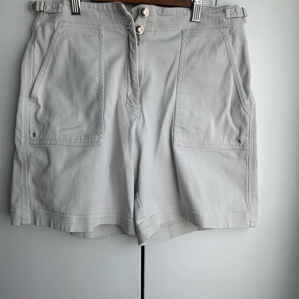 Talbots white Cargo Shorts